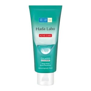 Kem rửa mặt Hada Labo Acne Care Calming Cleanser cho da mụn, nhạy cảm - 100ml