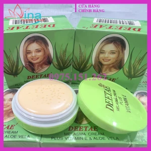 KEM SẠCH NÁM TRẮNG DA DEETAE THÁI LAN 3G