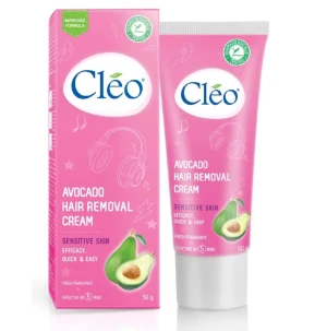 Kem Tẩy Lông Cleo Dành Cho Da Nhạy Cảm 50gr