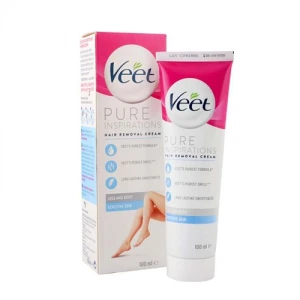 Kem tẩy lông Veet Pure Inspirations Hair Removal Cream 100ml (SENSTIVE SKIN)