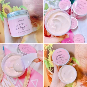 Kem Trắng Da Toàn Thân Onaya Bông 250g - CHÍNH HÃNG