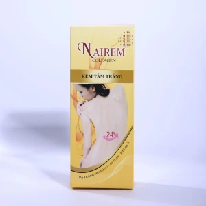 Kem và bột tắm trắng Collagen Nairem (100g)