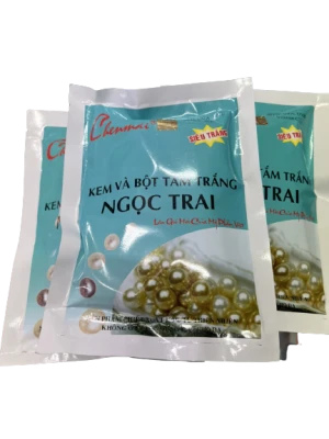 Kem và bột tắm trắng Ngọc trai Chenmai (150g)