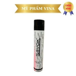 Keo Xịt Tóc Lavox 420 ml (Loại cứng)
