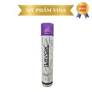 Keo Xịt Tóc Lavox 420 ml ( Loại mềm)