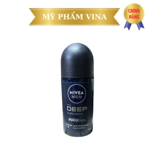Lăn ngăn mùi Nivea Men Deep Dry & Clean Feel (50ml)
