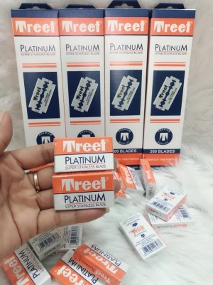 LƯỠI DAO LAM TREET CAM - CAO CẤP CHẤT LƯỢNG (CÂY 20 HỘP)