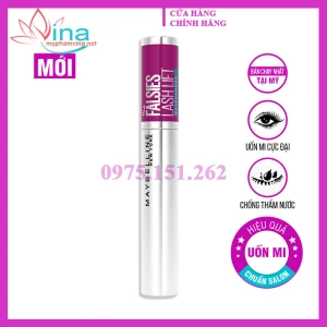 Mascara MAYBELLINE FALSIES LASH LIFT 8ml - Làm Cong Dài Mi