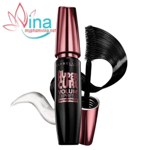Mascara Maybelline Hypercurl làm cong mi 9,2ml màu đen