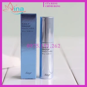 Mascara The Face Shop Daily Proof Mascara fmgt - không trôi dùng hằng ngày