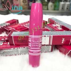 Mascara Thông Minh Mira Super Volume True Lasting Không Lem Không Trôi Hàn Quốc 8ml