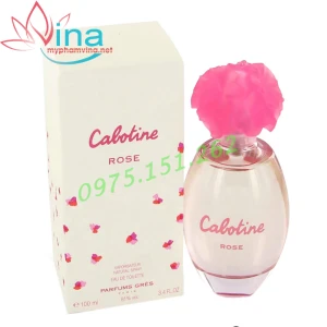 Nước hoa Cabotine Rose Eau de toilette EDT 100ml
