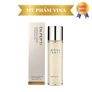 Nước Hoa Hồng Dưỡng Da Căng Bóng Dr.Pepti Centella Toner 180ml
