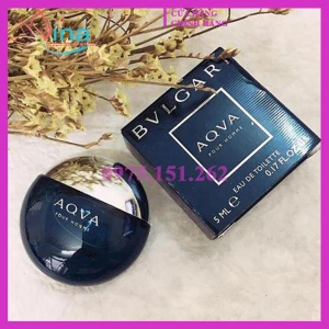 Nước hoa nam BVLGARI Aqva Pour Homme EDT 5ml