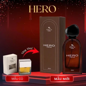 NƯỚC HOA NAM HERO HƯƠNG THỊ CAO CẤP 50ML