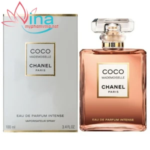 Nước hoa nữ chanel coco mademoiselle intense edp 100ml