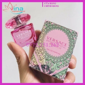 Nước hoa nữ VERSACE Bright Crystal ABSOLU Eau de Parfurm 5 ml