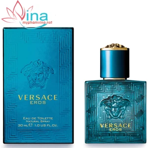 Nước hoa Versace Eros Eau De Toilette 30ml