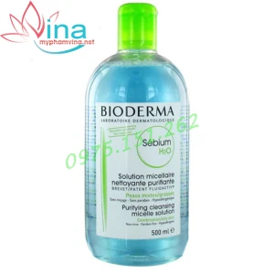 NƯỚC TẨY TRANG BIODERMA XANH 500ML
