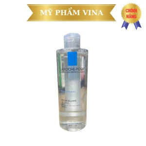 Nước Tẩy Trang La Roche-Posay Micellar Water Ultra Sensitive Skin Làm Sạch Sâu Cho Da Nhạy Cảm 400ml