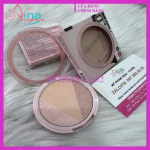 Phấn Bắt Sáng Peripera Ink V Highlighter 01