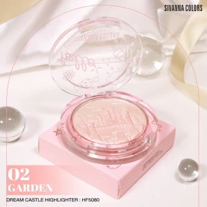 Phấn bắt sáng Sivanna Colors Dream Castle Highlighter HF5080 - MÀU 02
