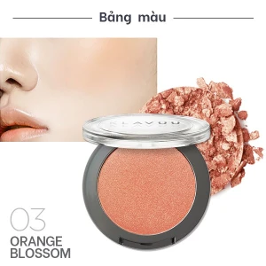 PHẤN MÁ HỒNG KLAVUU URBAN PEARLSATION NATURAL POWDER BLUSER (5.5G) - 03 Orange Blossom : Cam đất