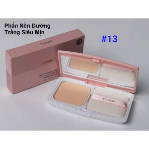 Phấn nền siêu mịn lâu trôi Essance Veil Fit Two Way Cake SPF40/PA 7g - Số 13: Sắc Da Sáng