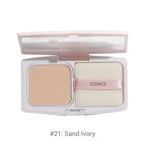 Phấn nền siêu mịn lâu trôi Essance Veil Fit Two Way Cake SPF40/PA 7g - SỐ21 : Sắc Da Tự Nhiên