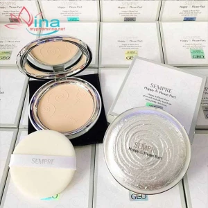 Phấn Phủ Geo Sempre Happy & Please Pact 22g