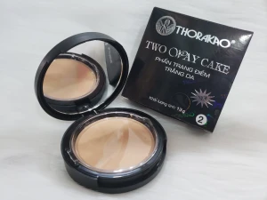 Phấn trang điểm trắng da Thorakao Two Way Cake 13g - Số 2