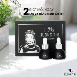 Serum căng da trẻ hoá Hương Thị Rejuvenating 2 chai x 15ml