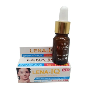 Serum chấm mụn siêu tốc LENA-IQ Q45 (10g)
