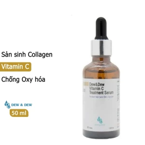 Serum Dew&Dew Vitamin C Treatment 50ml chống lão hóa, tái tạo da Hàn Quốc