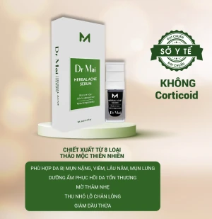 Serum Dr Mai (Mai Thảo Mộc 6ml) - loại bỏ mụn tuổi dậy thì