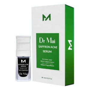 Serum Dr. Mai (Mai thảo mộc ) Mix Saffron 6ml: Loại Bỏ Mụn Dành Cho Da Nhạy Cảm
