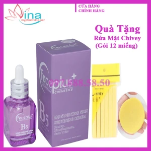 Serum dưỡng trắng da giúp ngừa lão hóa se khít lỗ chân lông Faceplus 40ml căng bóng mịn da