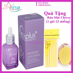 Serum Dưỡng trắng da Ngừa mụn thâm Mờ sẹo Faceplus 40ml - NEW