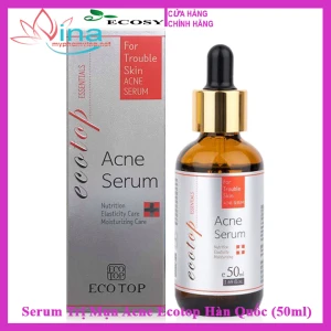 Serum Ecotop Acne Làm Sạch Và Ngăn Ngừa Mụn 50ml