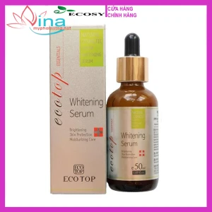 Serum Ecotop Whitening Dưỡng Trắng Da 50ml
