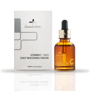 Serum Goodndoc Vitamin C-16.5 Daily Whitening Serum 30ml - dưỡng sáng mờ thâm nám