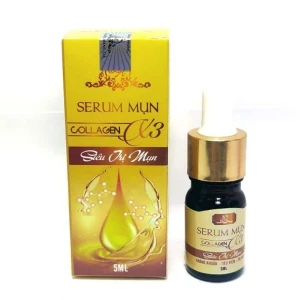 Serum Mụn Collagen X3 5ml