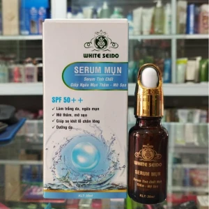 Serum White Seido Giảm Mụn ,Mờ Sẹo Thâm 30ml