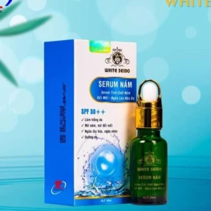 Serum White Seido tinh chất nám , đồi mồi , ngừa lão hoá da 30ml