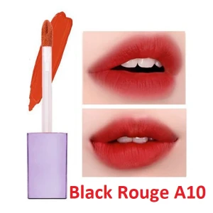 Son Black Rouge Air Fit Vetvet Tint Mood Filter A10 Đỏ Cam Hồng Đất