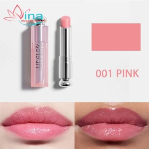 Son Dưỡng Dior Addict Lip Glow Màu 001 Pink