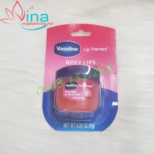 Son Dưỡng Môi Vaseline Lip Rose Therapy 7GR
