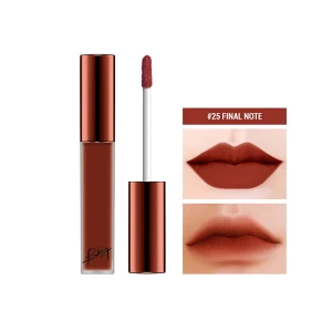 Son Kem Lì Bbia Final Note Last Velvet Lip Tint Version 5 - Màu 25 Đỏ Nâu
