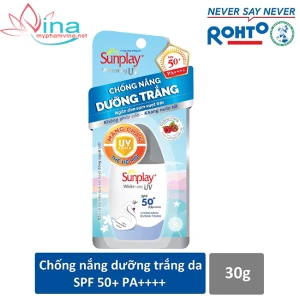 Sữa Chống Nắng Dưỡng Trắng Da Sunplay Whitening UV SPF 50 PA 30g