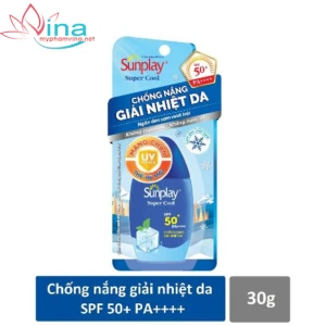 Sữa Chống Nắng Giải Nhiệt Da Sunplay Super Cool SPF50 , PA (30g)